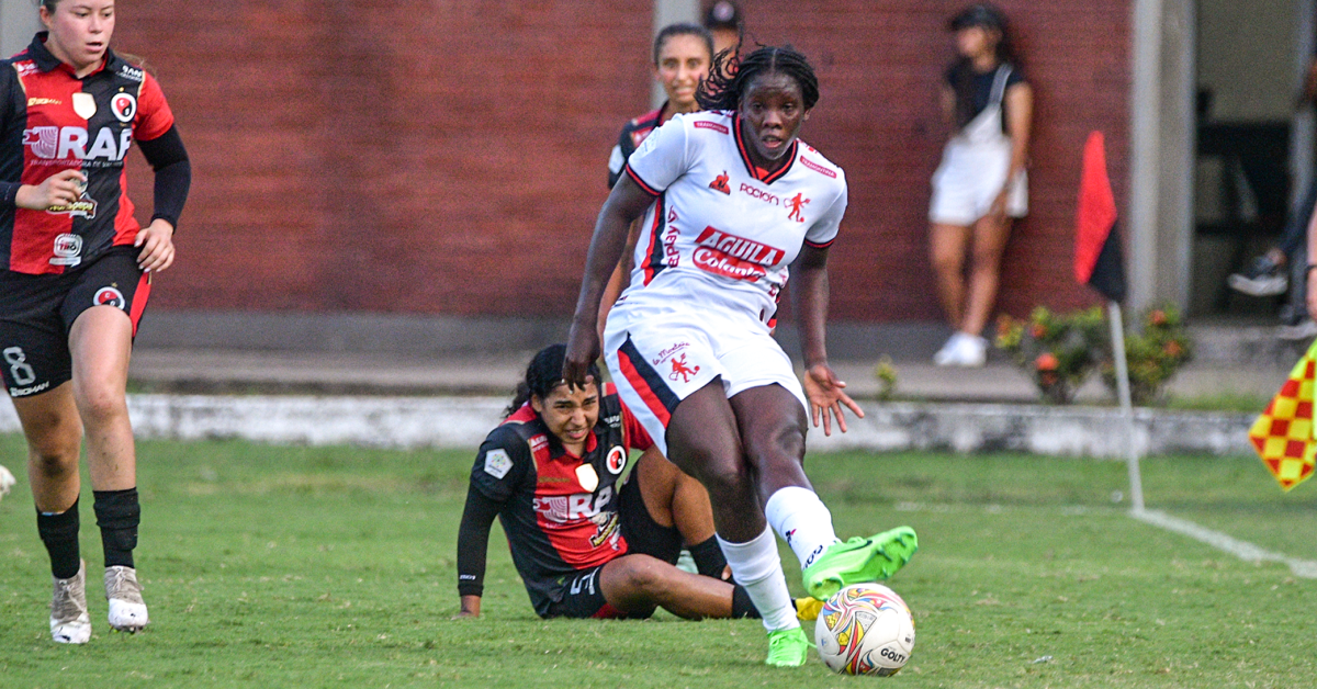 Victoria inédita de América Femenino ante Cúcuta Deportivo